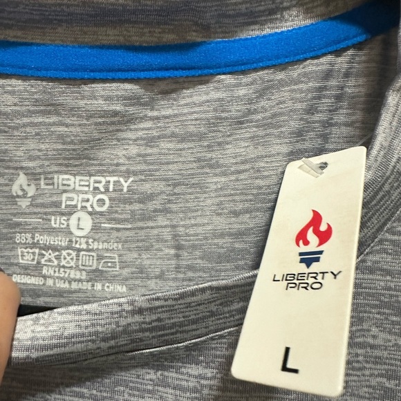 Liberty Dark Gray Sleeveless Shirt- 4 Pack - Picture 8 of 16